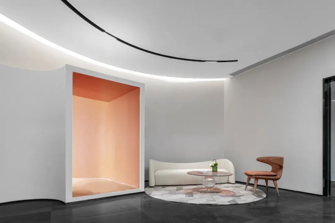 郑州炫橙科技公司时尚办公室装修设计案例