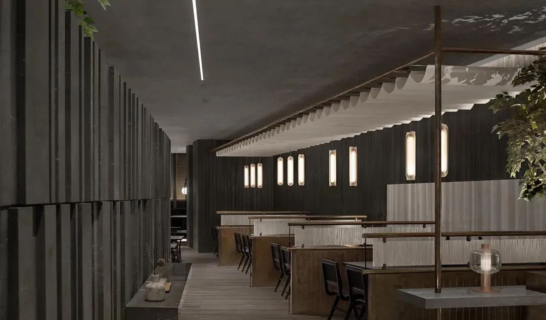 郑州专业日本料理铁板烧餐厅设计装修公司