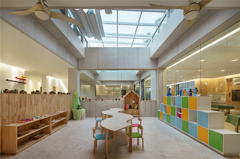 郑州高端艺术特色幼儿园装修设计公司