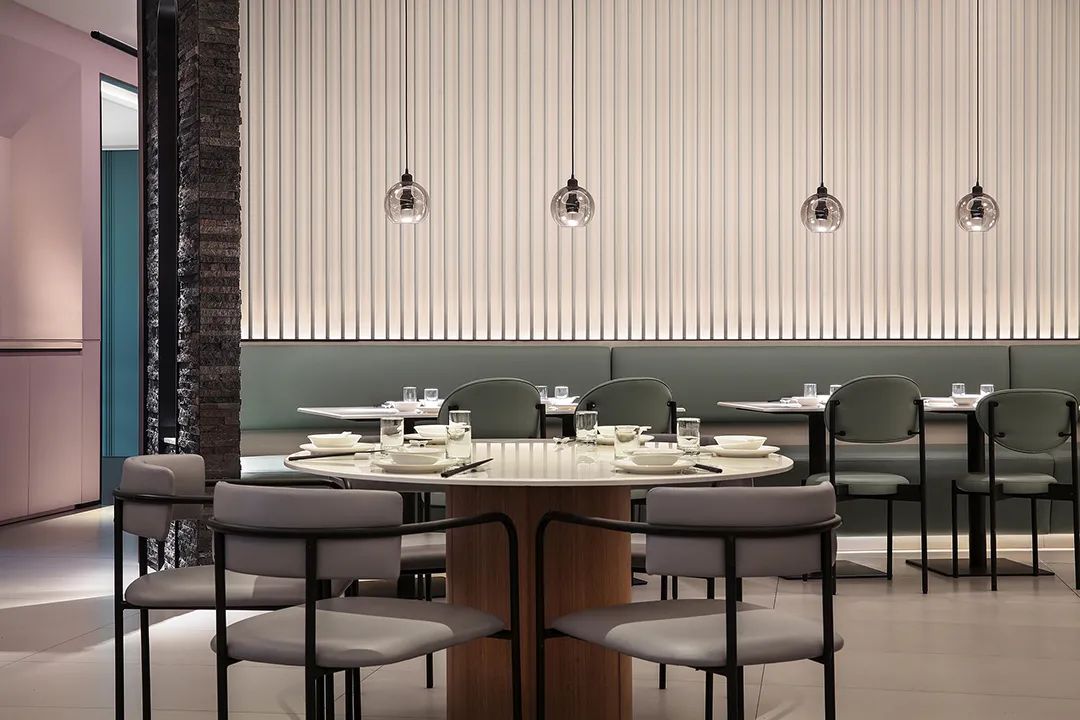 郑州小铜馆特色融合餐厅装修设计案例