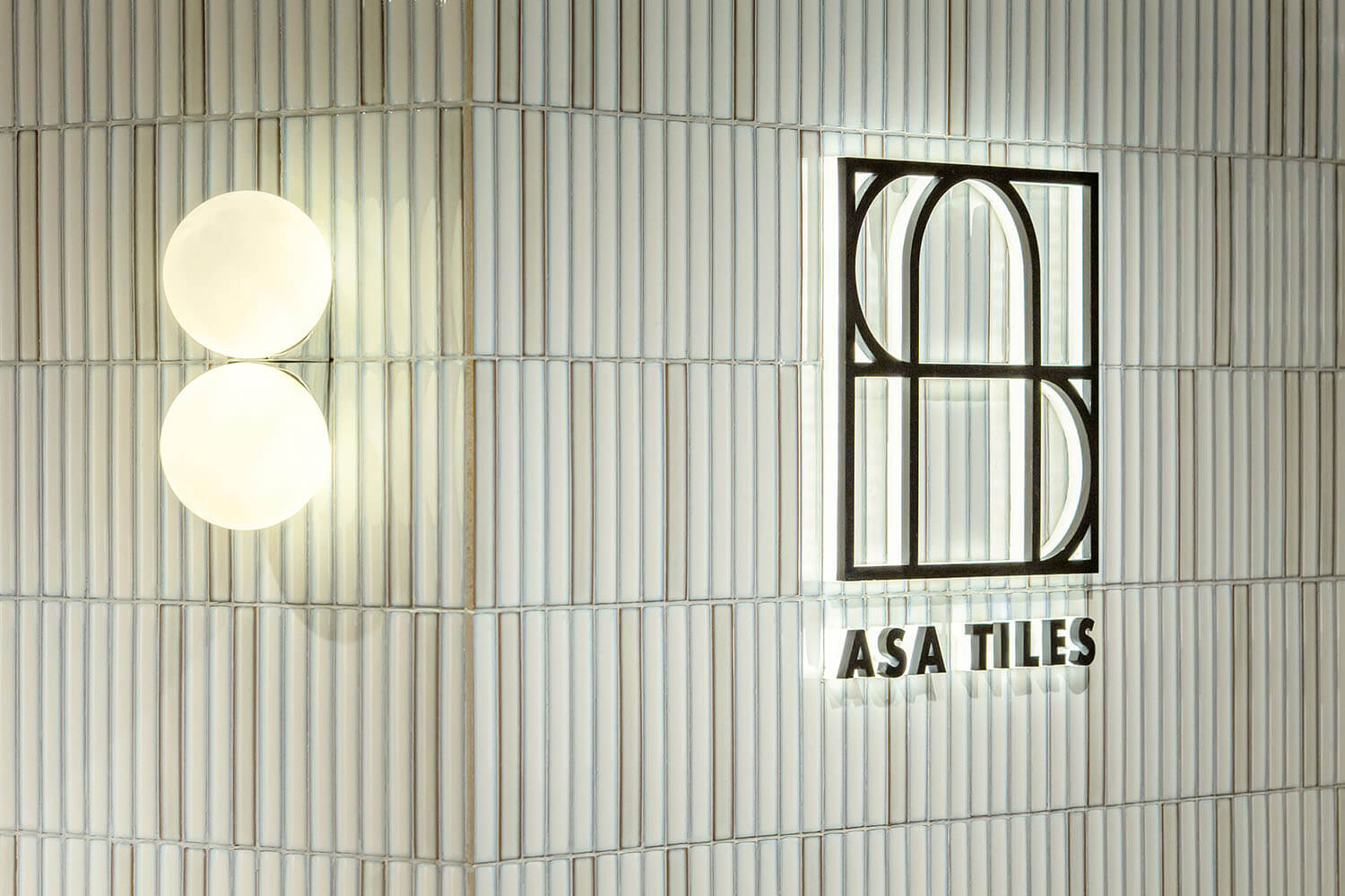 郑州企业展厅设计案例-ASA瓷砖展厅装修设计(图2)