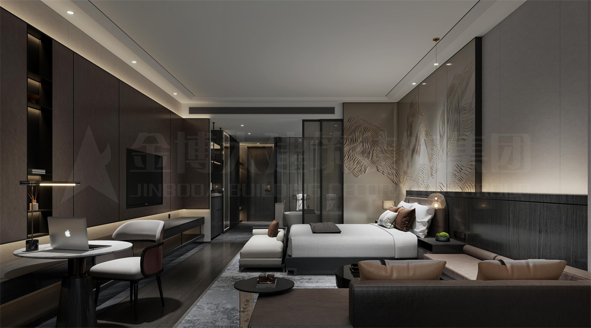 专业宾馆改造公司-甘肃兰科酒店客房升级改造设计